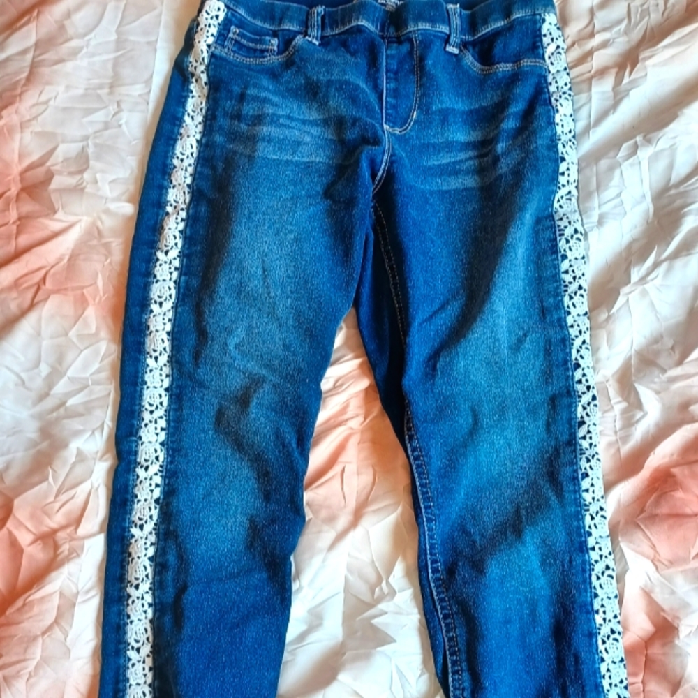 Laced Jeggings
